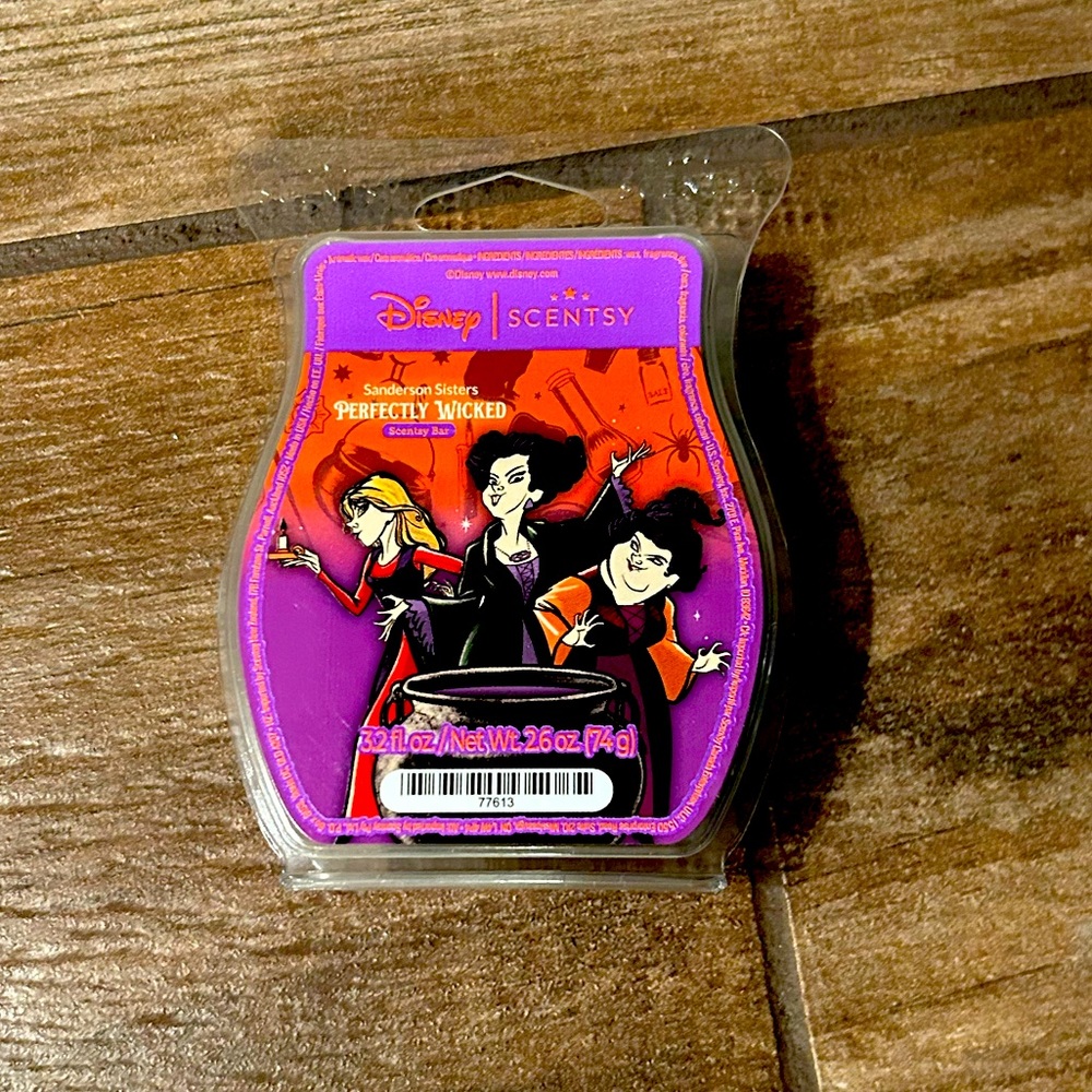 Scentsy Sanderson Sisters Wax Bar